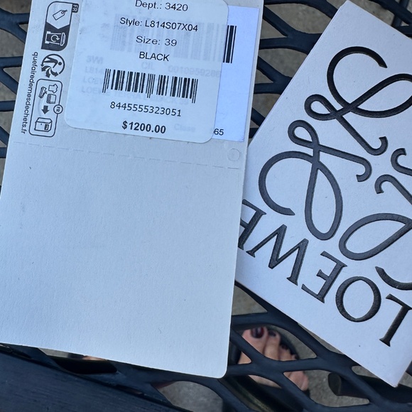 Loewe Black Patent Leather Loafers - Picture 7 of 13